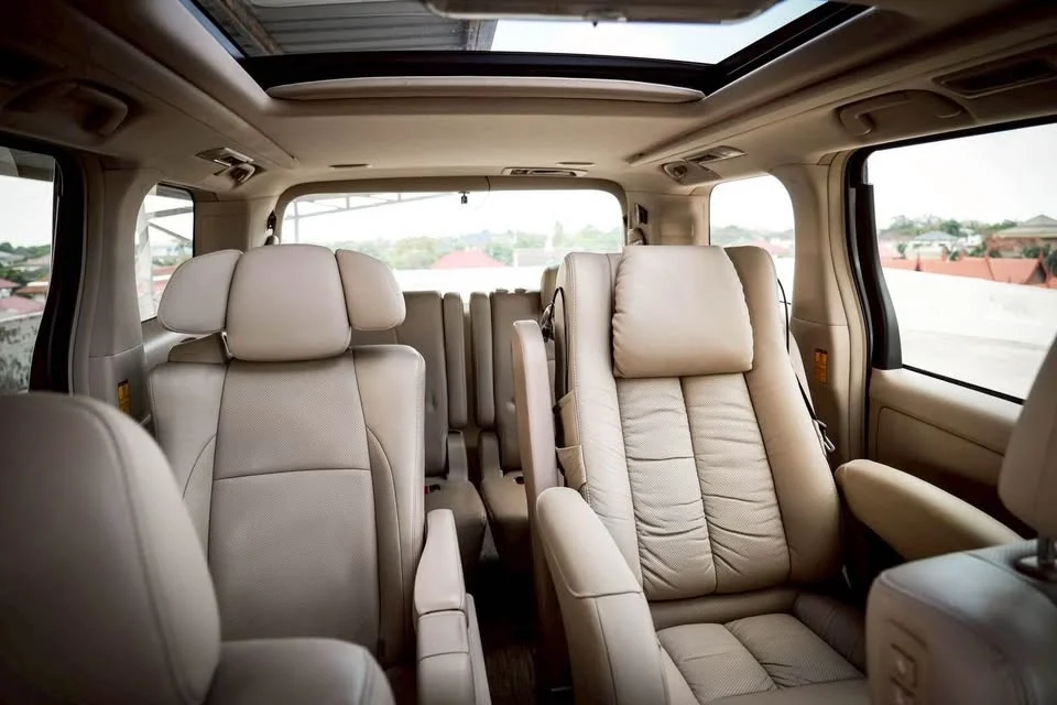 2013 Toyota Alphard, Vellfire II (AH20) 3
