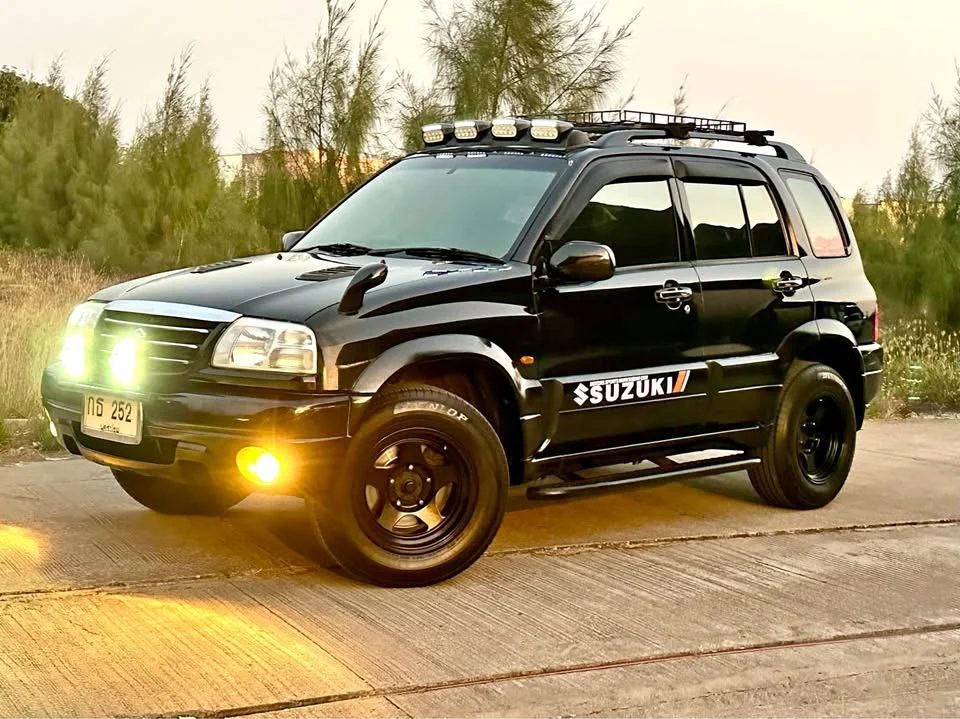 2006 Suzuki Grand Vitara II 3