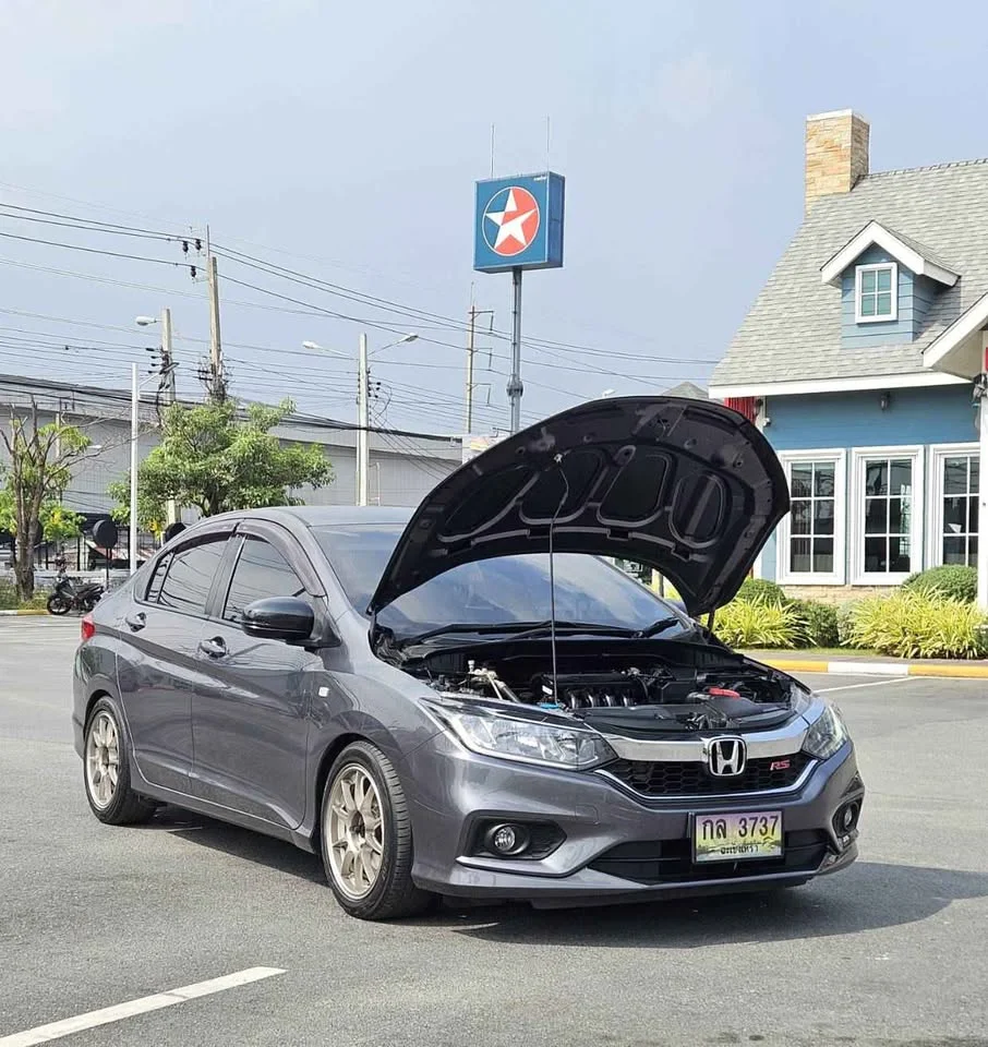 2017 Honda City VI 2