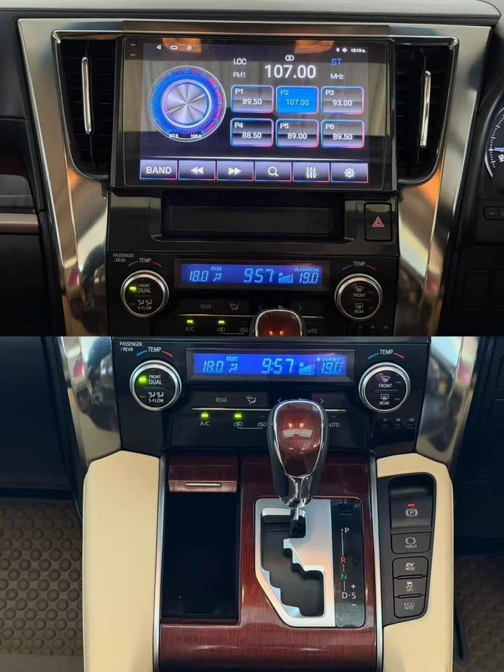 2017 Toyota Alphard, Vellfire III (AH30) 3
