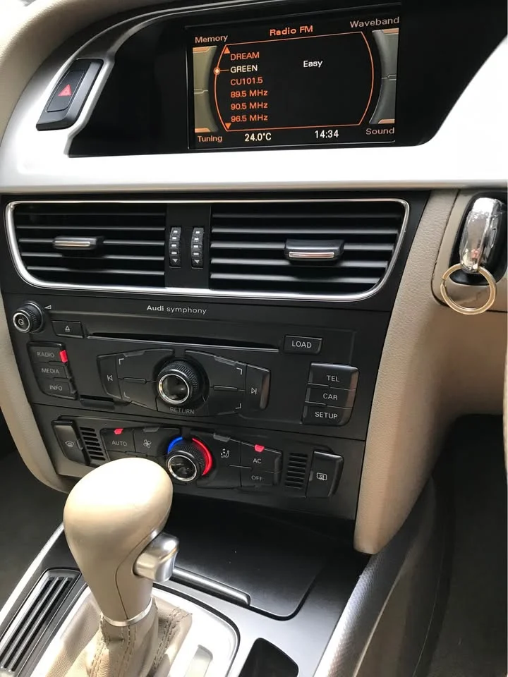 2009 Audi A4 B8 (8K) 2