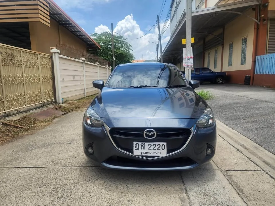 2015 Mazda 2 III 3