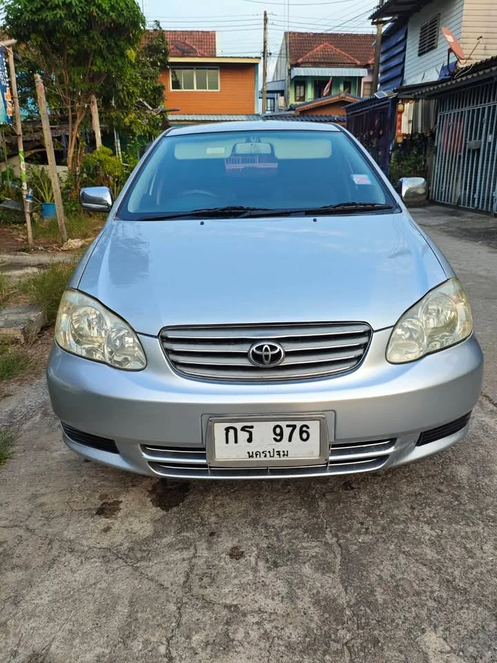 2002 Toyota Corolla Altis IX (E120) 3