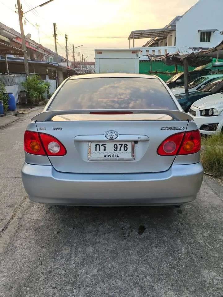 2002 Toyota Corolla Altis IX (E120) 2
