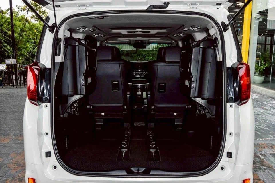 2022 Toyota Alphard, Vellfire III (AH30) 3
