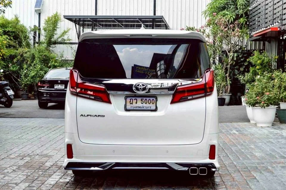2022 Toyota Alphard, Vellfire III (AH30) 2