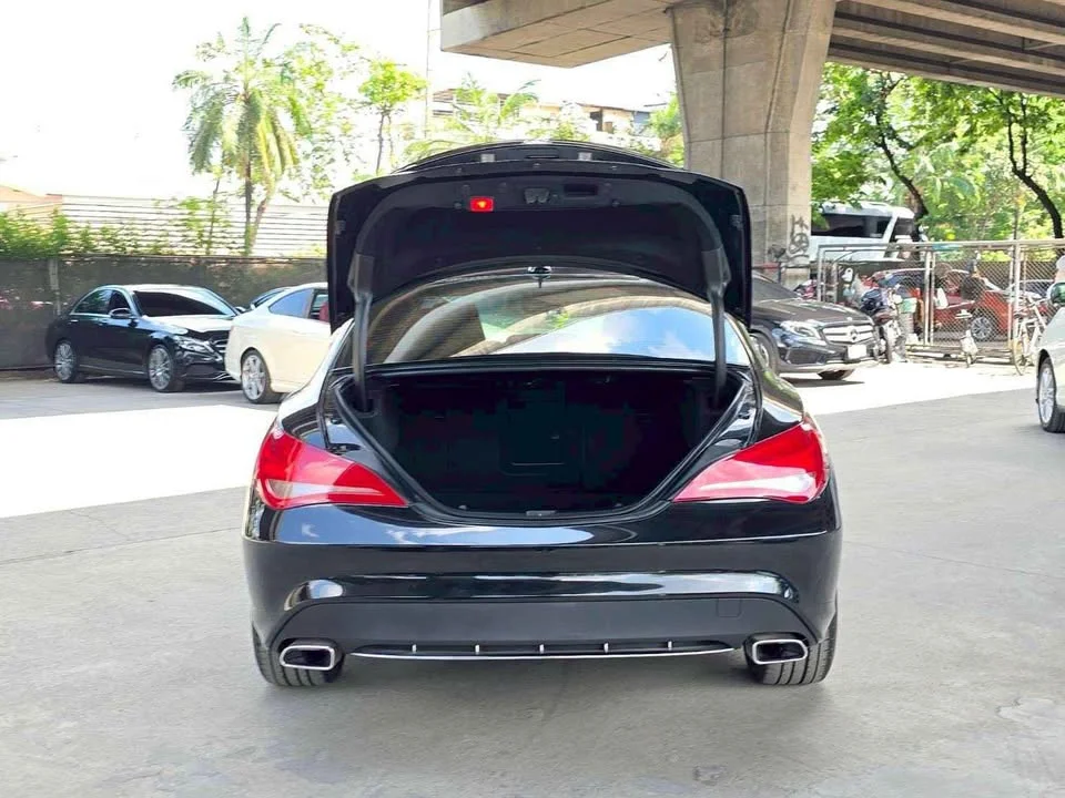 2016 Benz CLA-Class C117 2