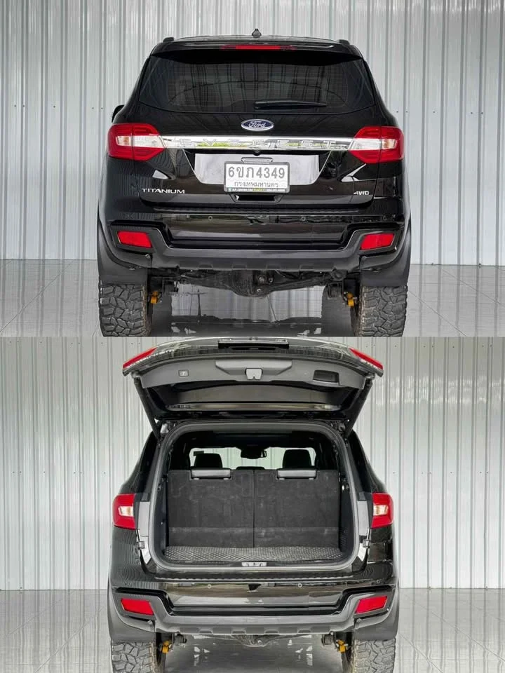2019 Ford Everest II 2