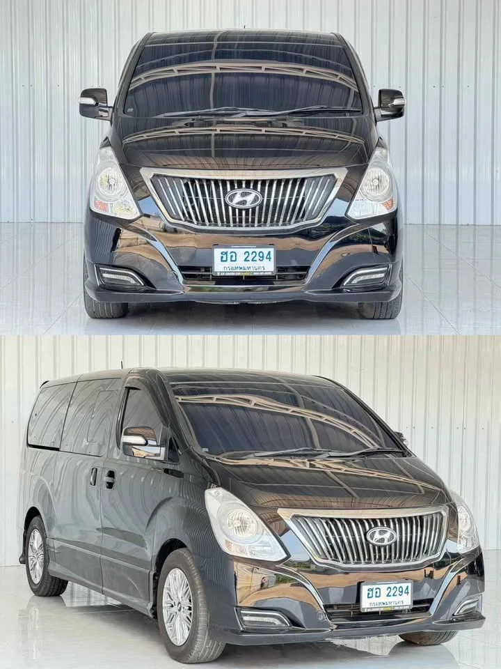 2018 Hyundai H-1 II 2