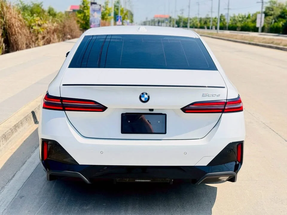 2024 BMW 5er VIII 2