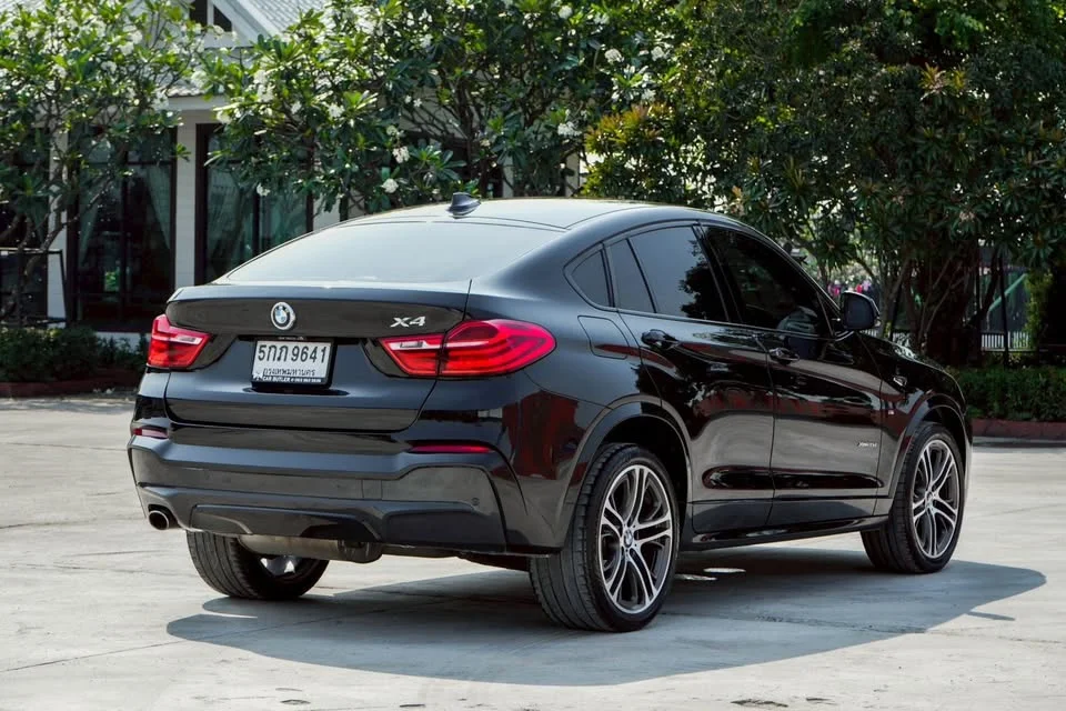 2014 BMW X4 F26 2