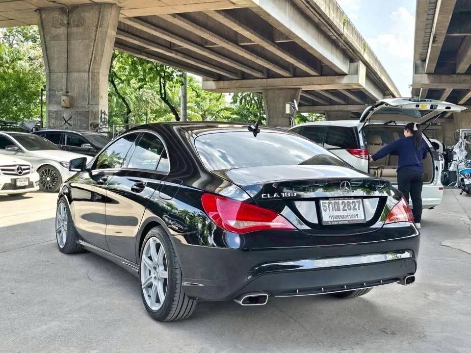 2016 Benz CLA-Class C117 2