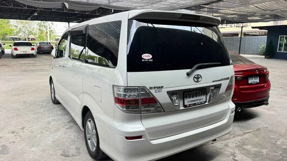 2007 Toyota Alphard, Vellfire I (AH10) 3