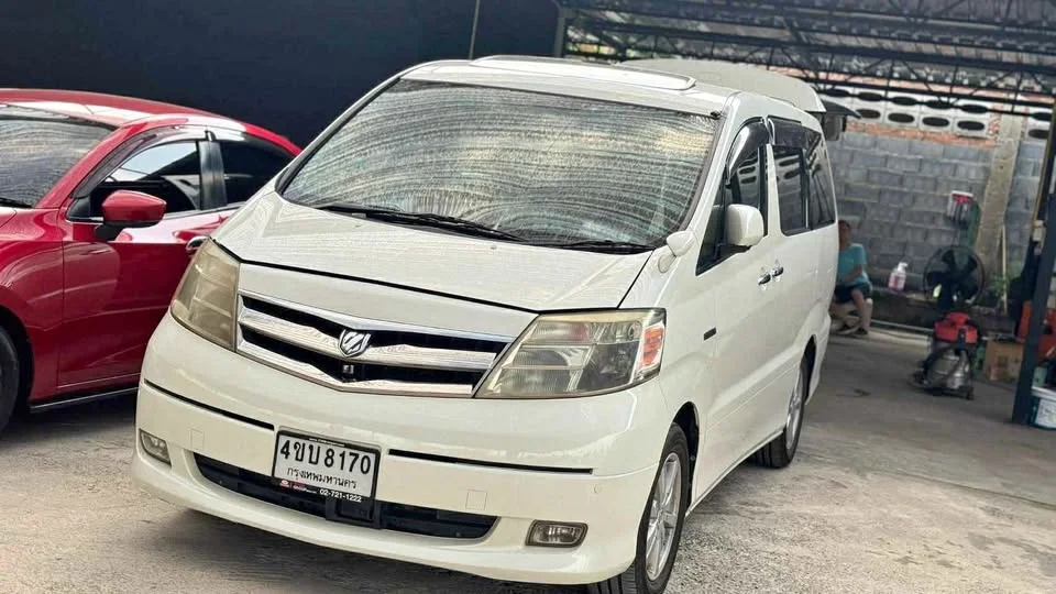 2007 Toyota Alphard, Vellfire I (AH10) 2