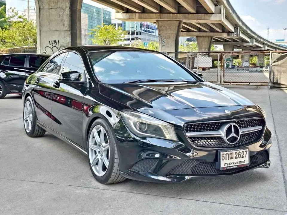 2016 Benz CLA-Class C117 3