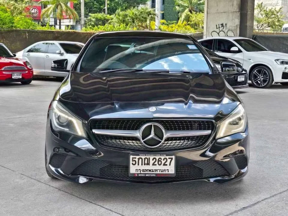 2016 Benz CLA-Class C117 2