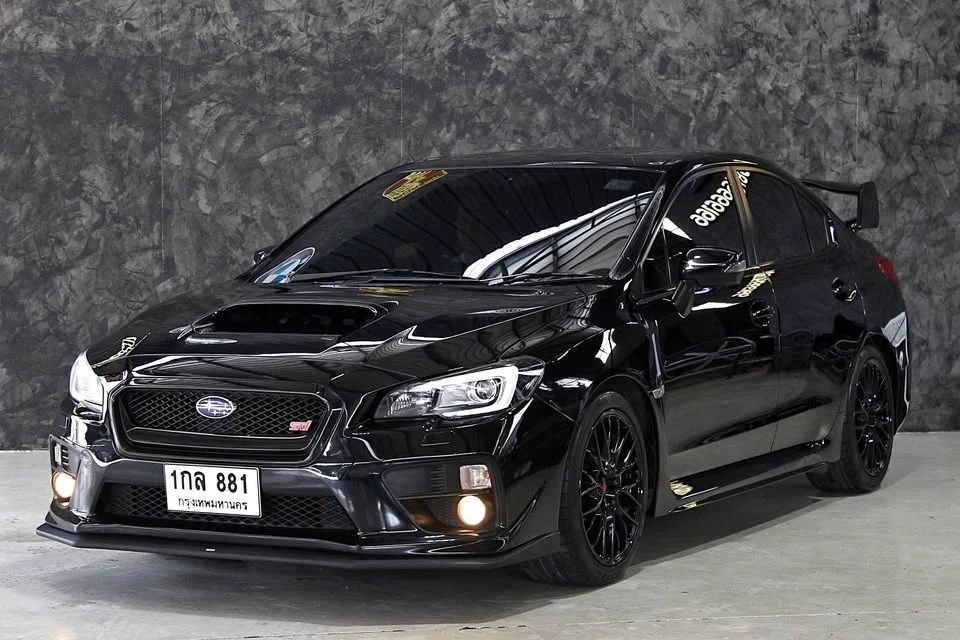 2016 Subaru WRX I 2