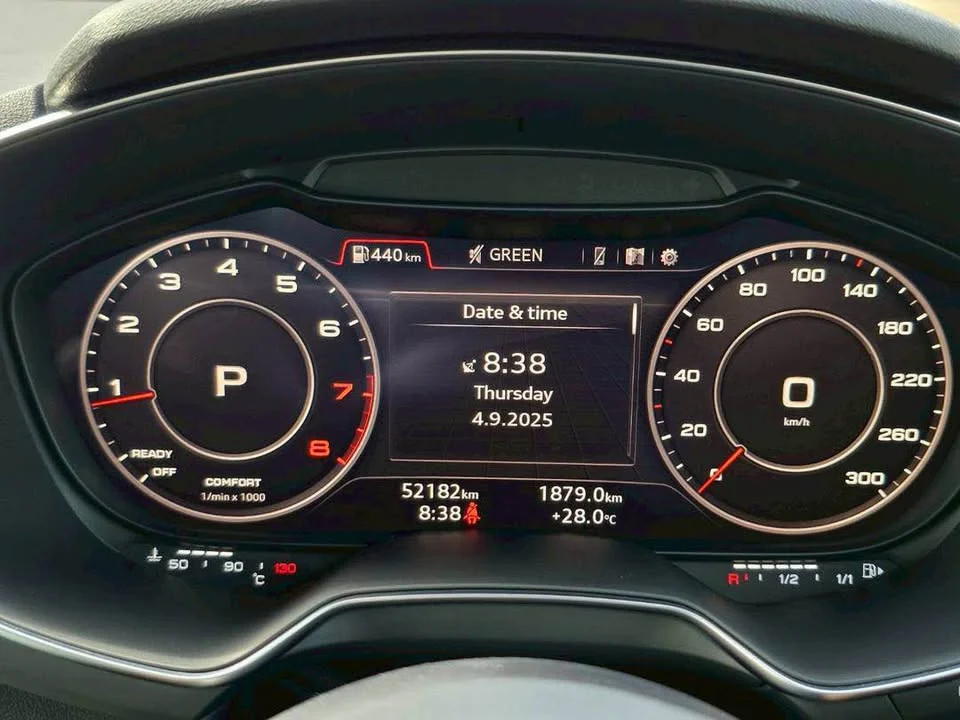 2019 Audi TT Mk3 2