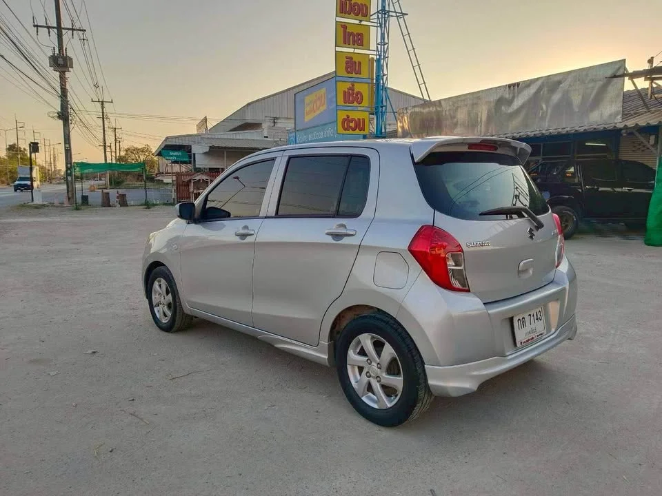 2014 Suzuki Celerio II 2