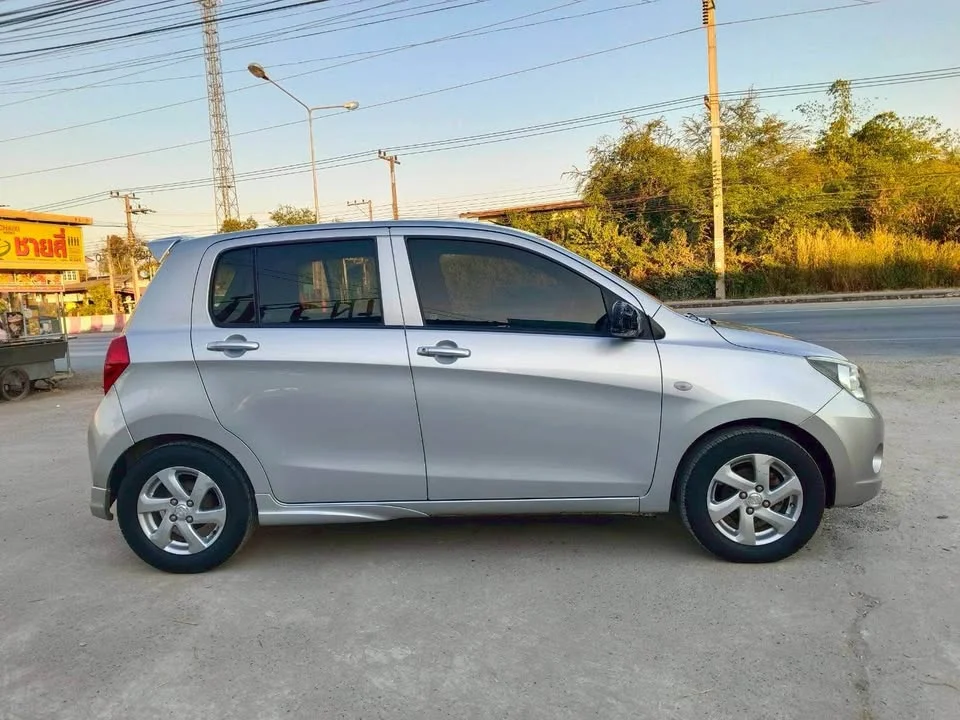 2014 Suzuki Celerio II 3