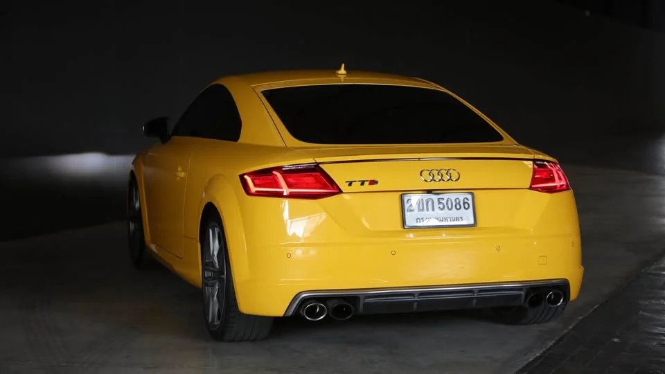 2018 Audi TT Mk3 3