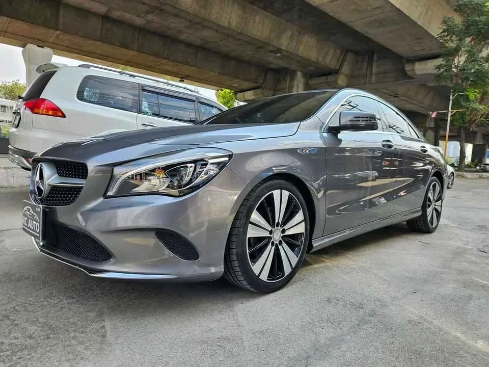 2017 Benz CLA-Class C117 2