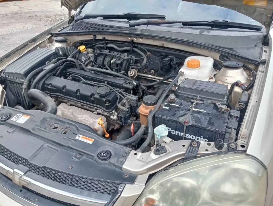 2005 Chevrolet Optra 2