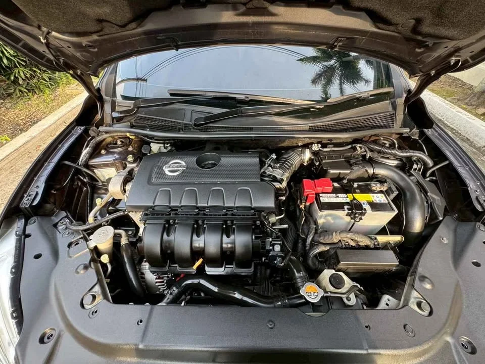 2013 Nissan Sylphy III (B17) 3