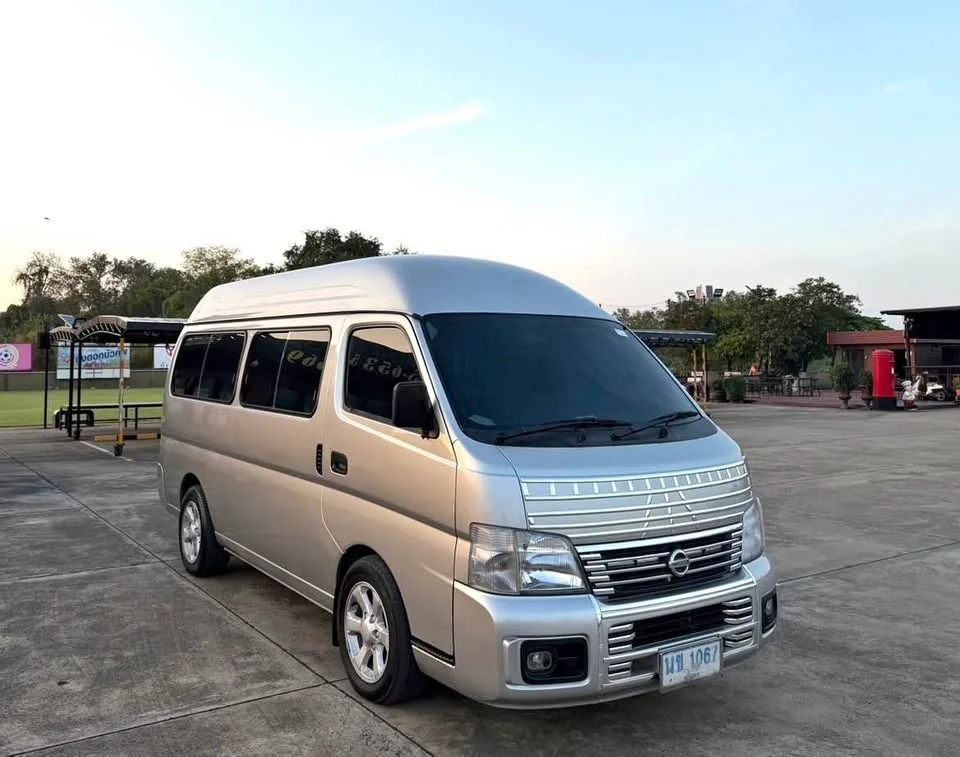 2005 Nissan Urvan V (E25) 2