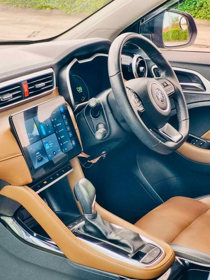 2021 MG ZS 2