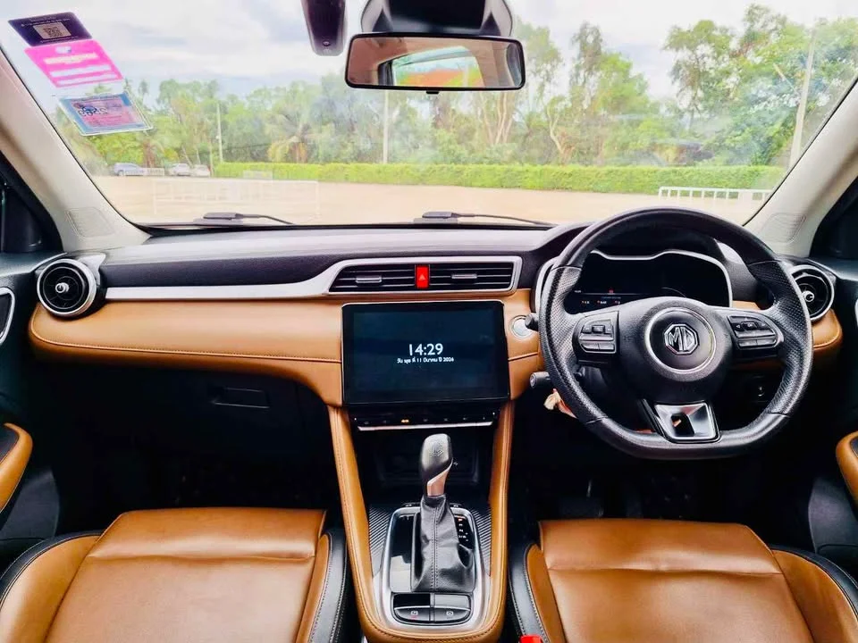2021 MG ZS 3