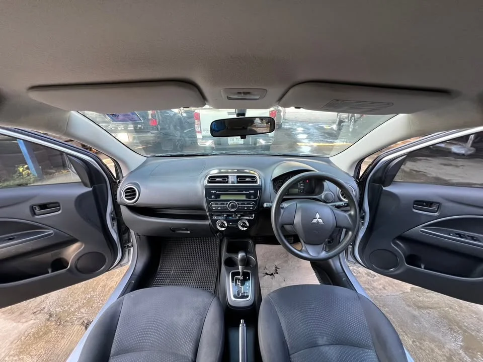 2013 Mitsubishi Attrage VI 2