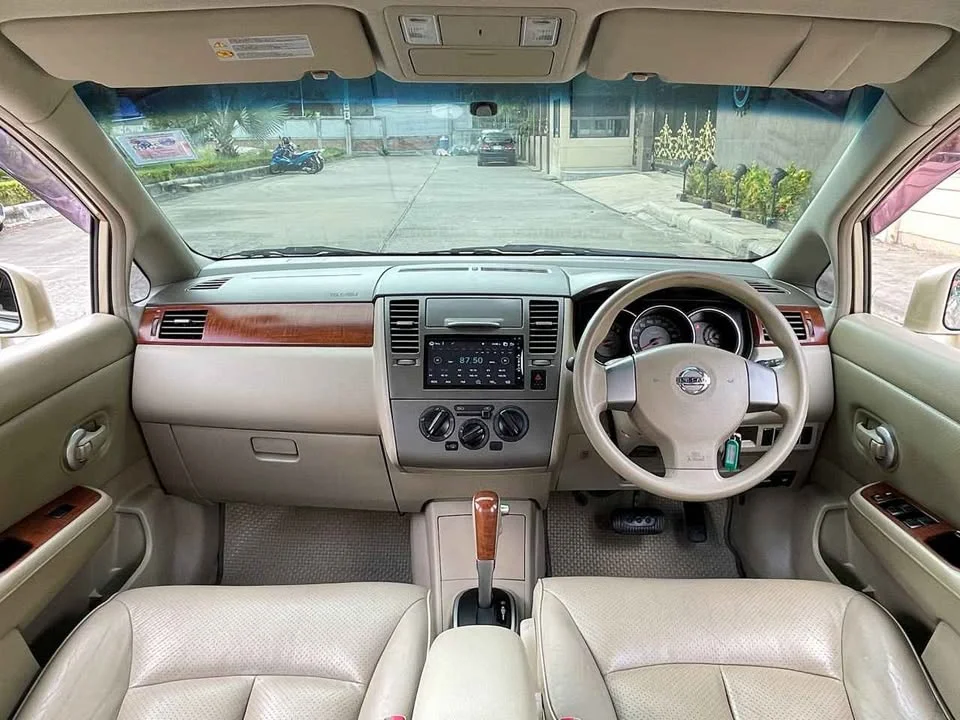 2008 Nissan Tiida I (C11) 3