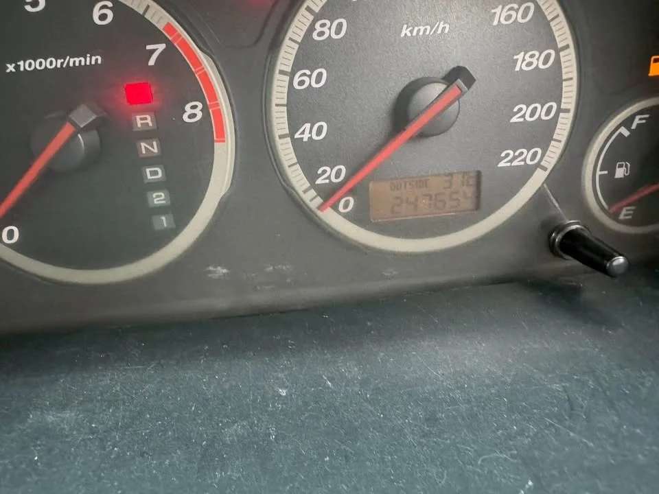 2002 Honda CR-V II 2