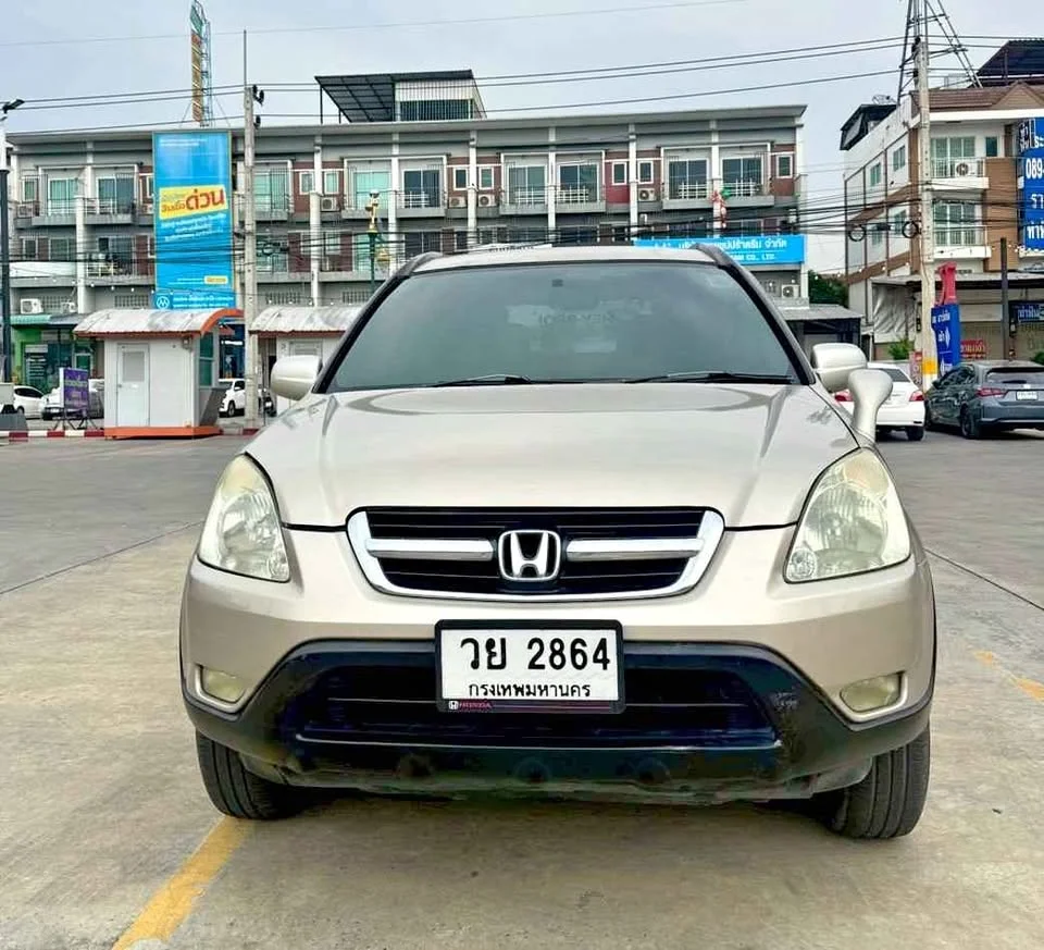 2002 Honda CR-V II 2
