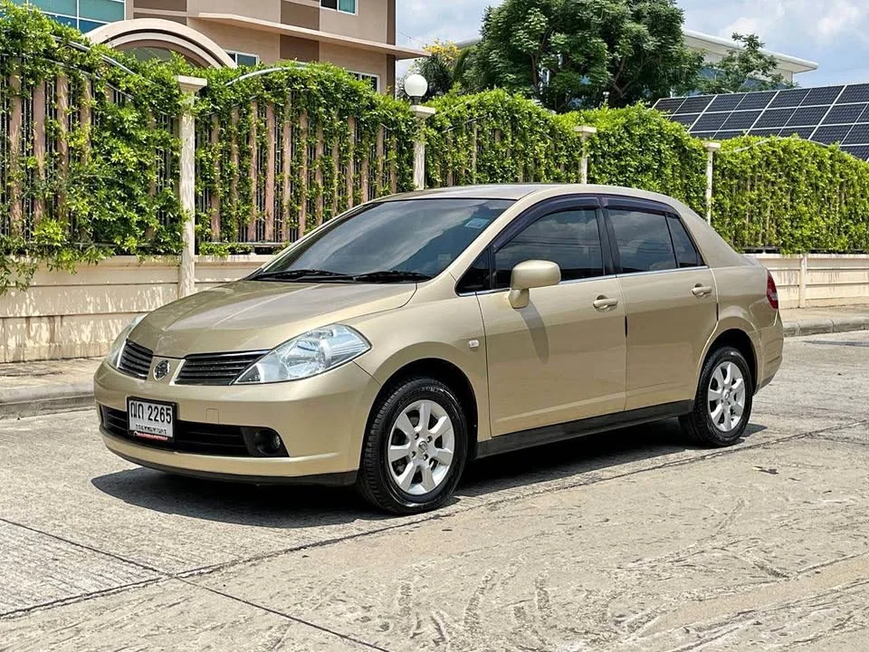 2008 Nissan Tiida I (C11) 3