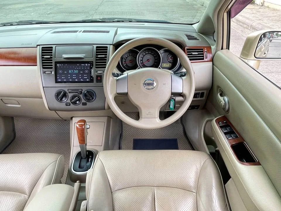 2008 Nissan Tiida I (C11) 2