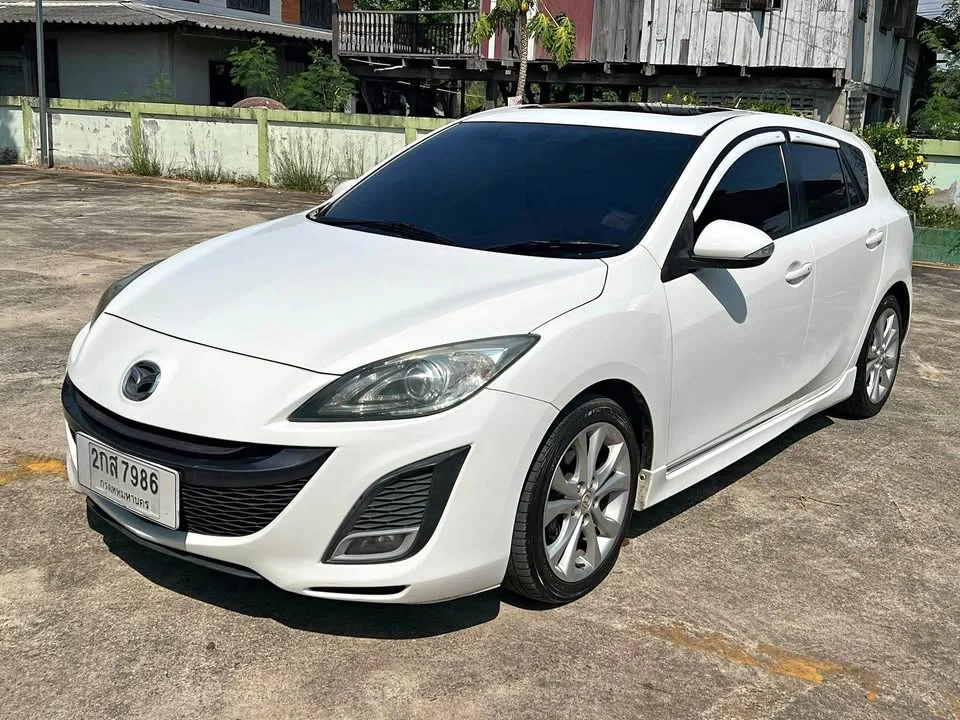 2012 Mazda 3 II 2