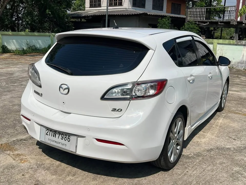 2012 Mazda 3 II 3