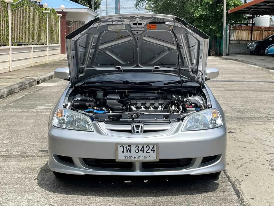 2003 Honda Civic VII 2