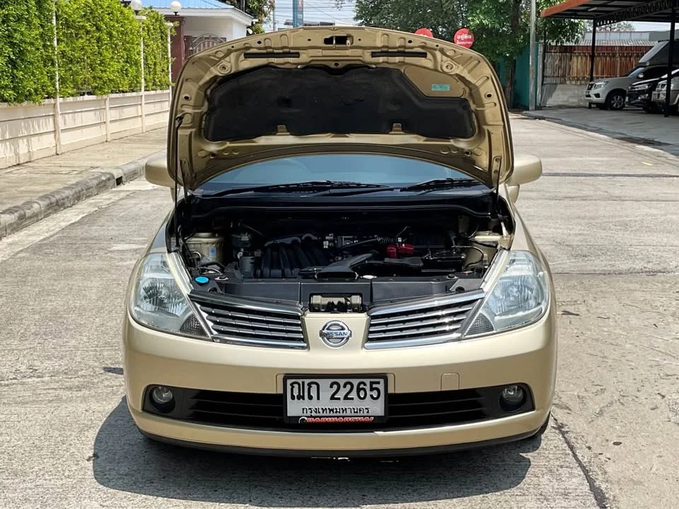 2008 Nissan Tiida I (C11) 2