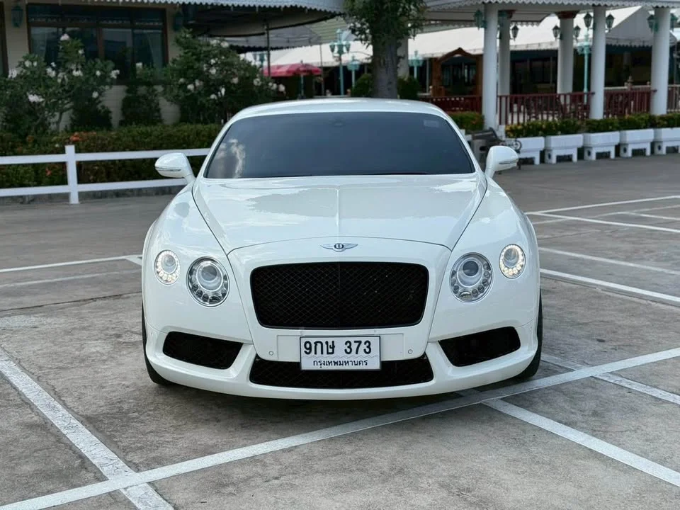 2012 Bentley Continental GT, GTC II 2