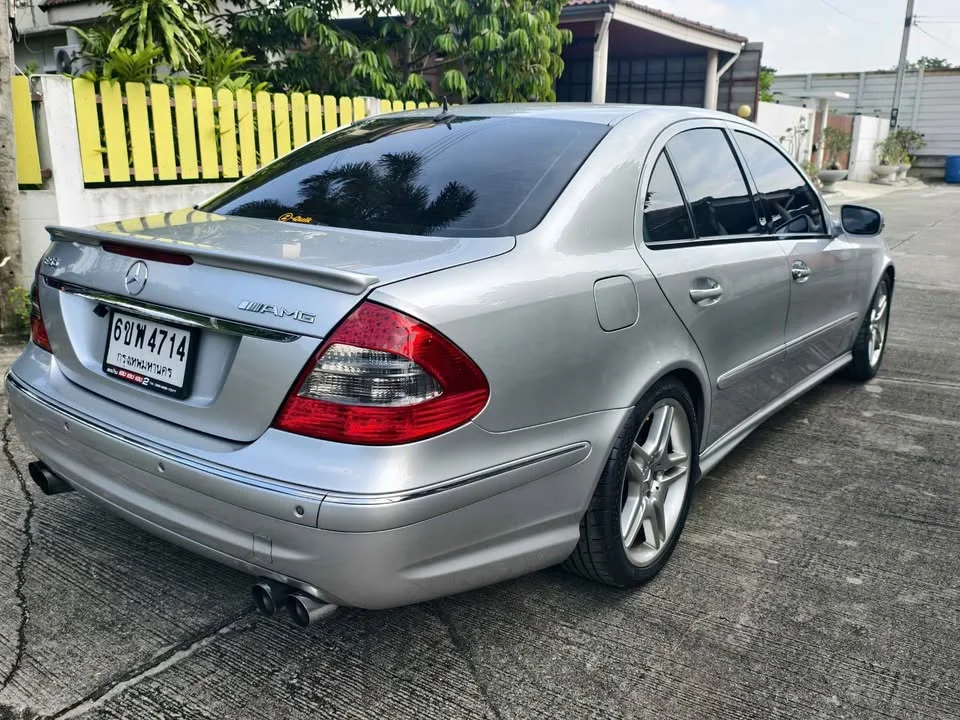 2005 Benz E-Class W211 2
