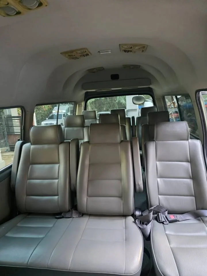 2011 Nissan Urvan V (E25) 2
