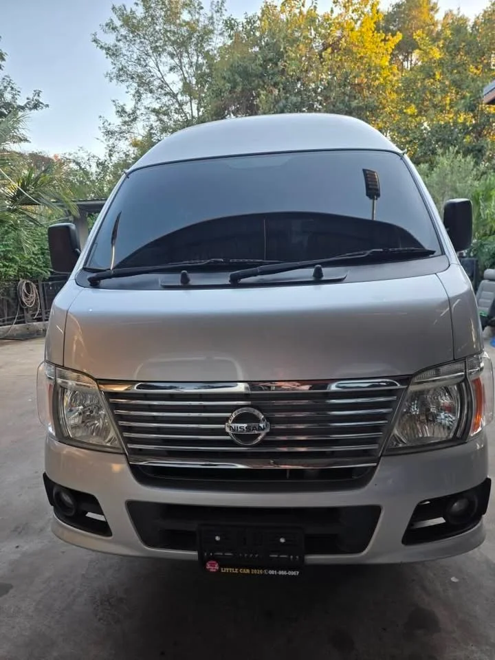 2011 Nissan Urvan V (E25) 3