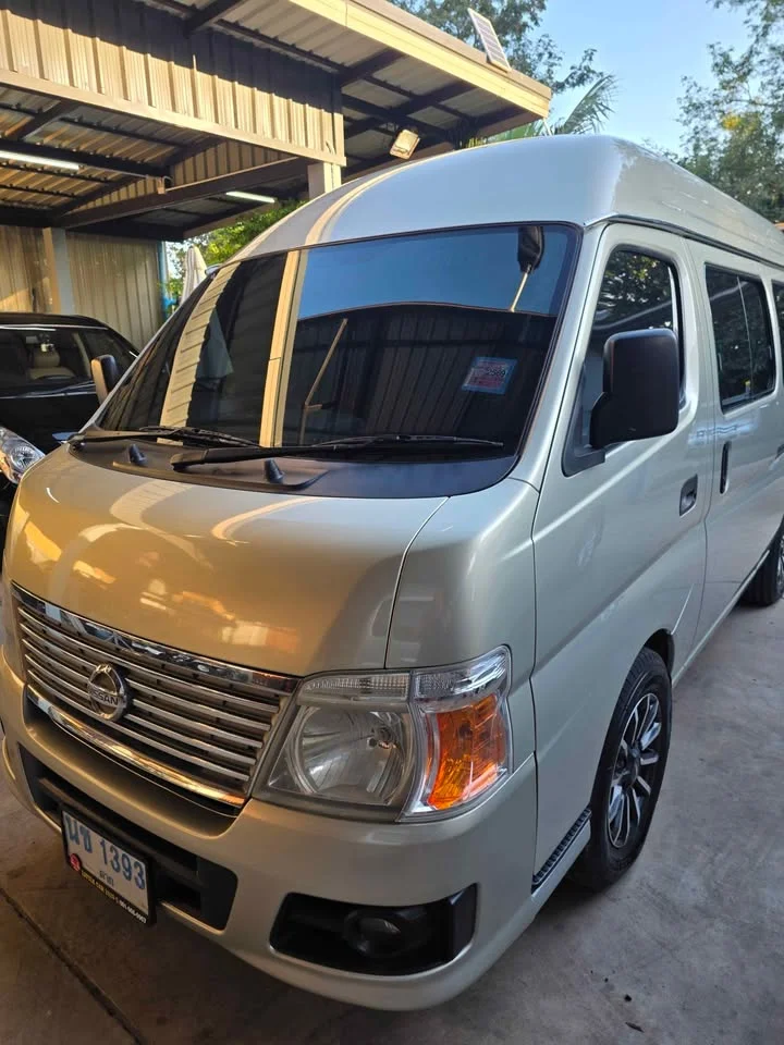 2007 Nissan Urvan V (E25) 3
