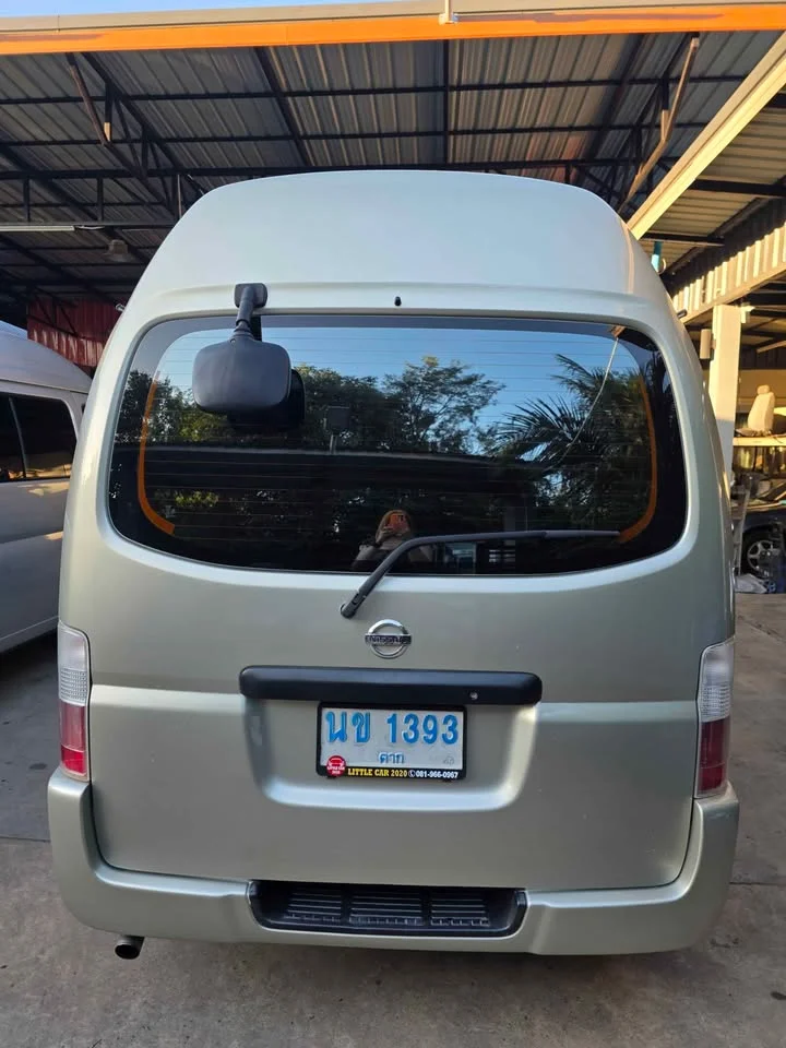 2007 Nissan Urvan V (E25) 2