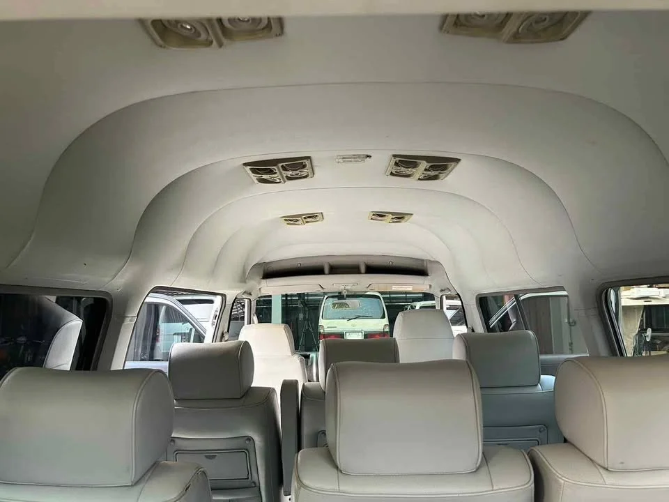 2010 Nissan Urvan V (E25) 3