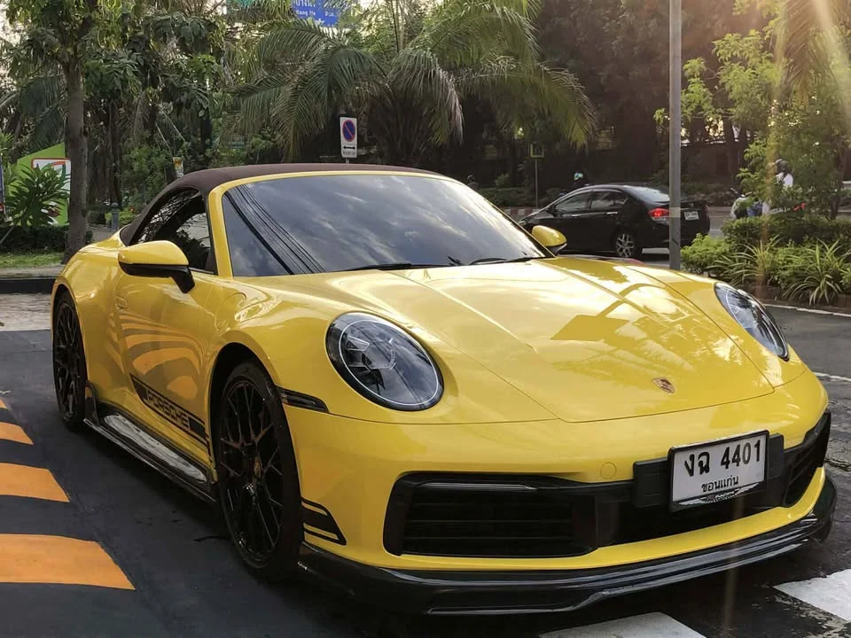 2020 Porsche 911 992 3