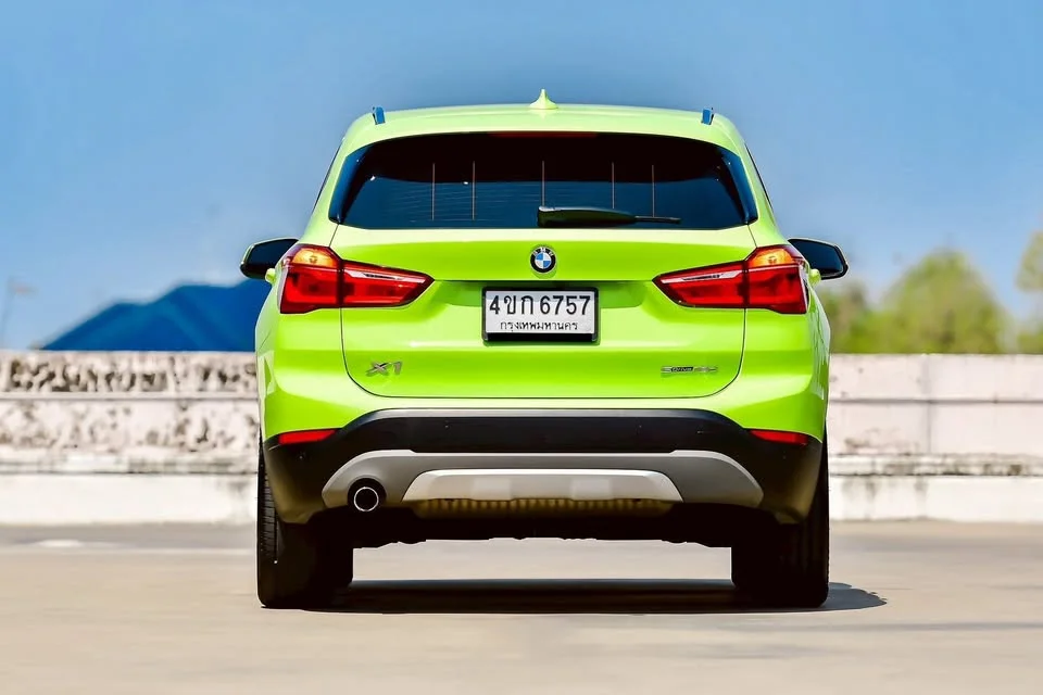 2020 BMW X1 F48, F49 2